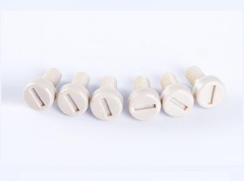PEEK圓頭一字螺絲