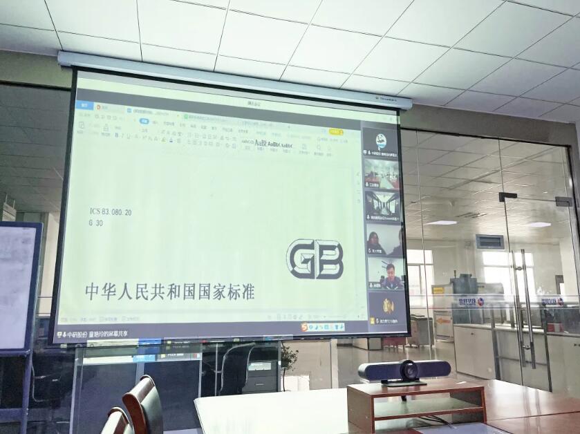 國家標(biāo)準(zhǔn)送審稿線上視頻討論會